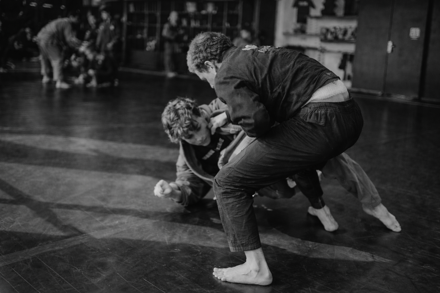 A mixed room builds a complete athlete.